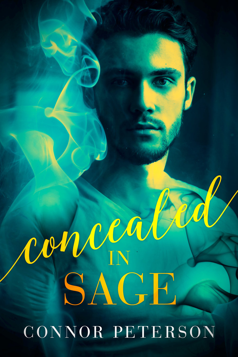 Book Cover - Concealed in Sage by Connor Peterson